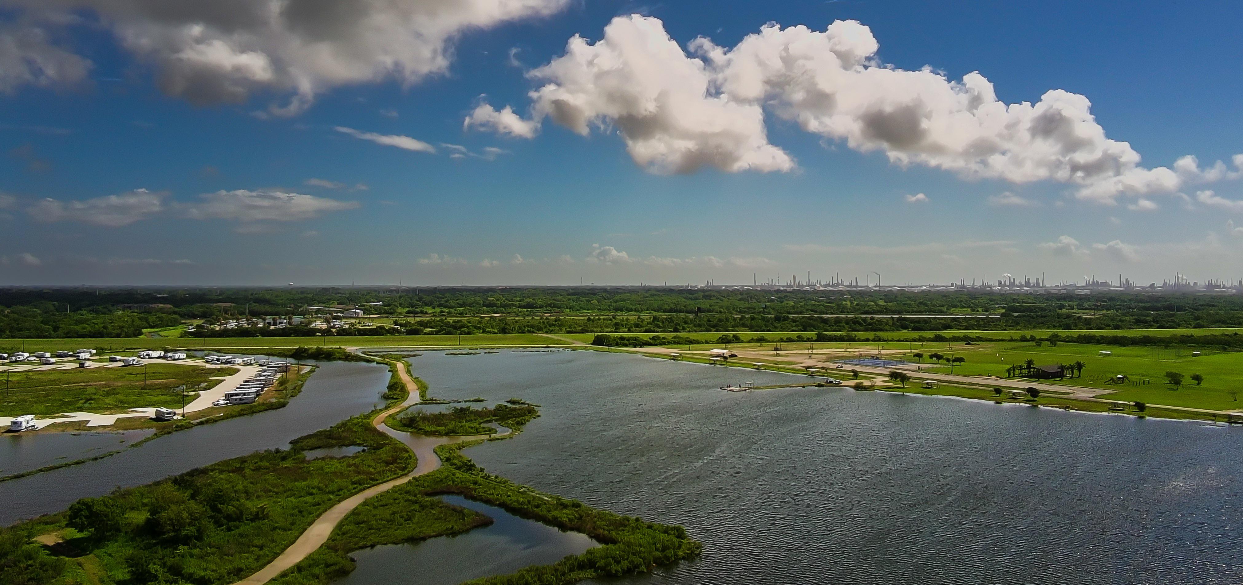 La Marque, TX artificial turf projects