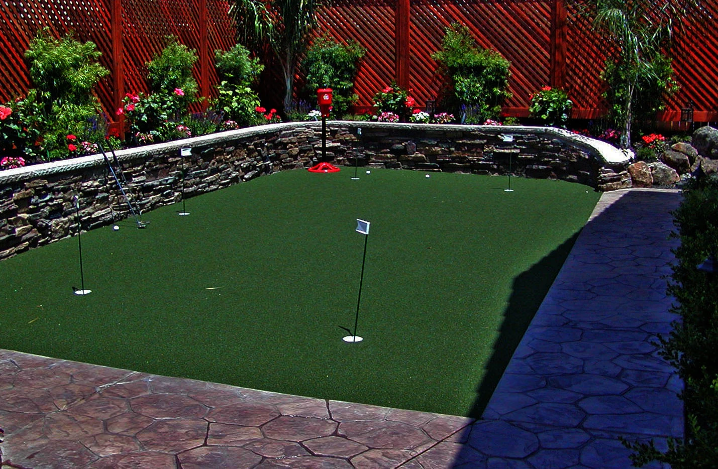 Putting Green Installation in League City, TX
