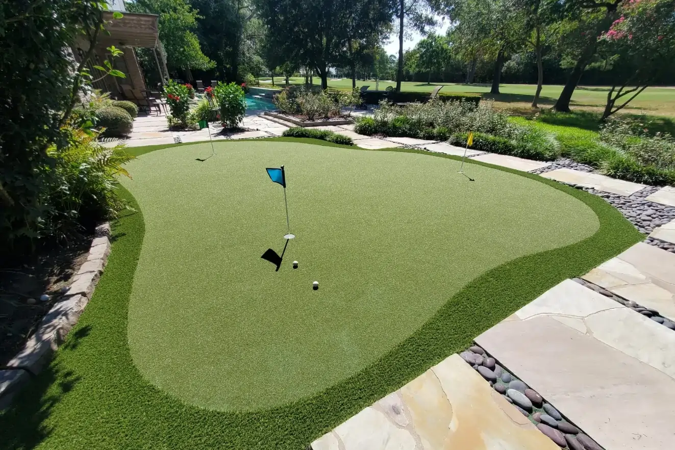 Residential Turf Installation in League City, TX
